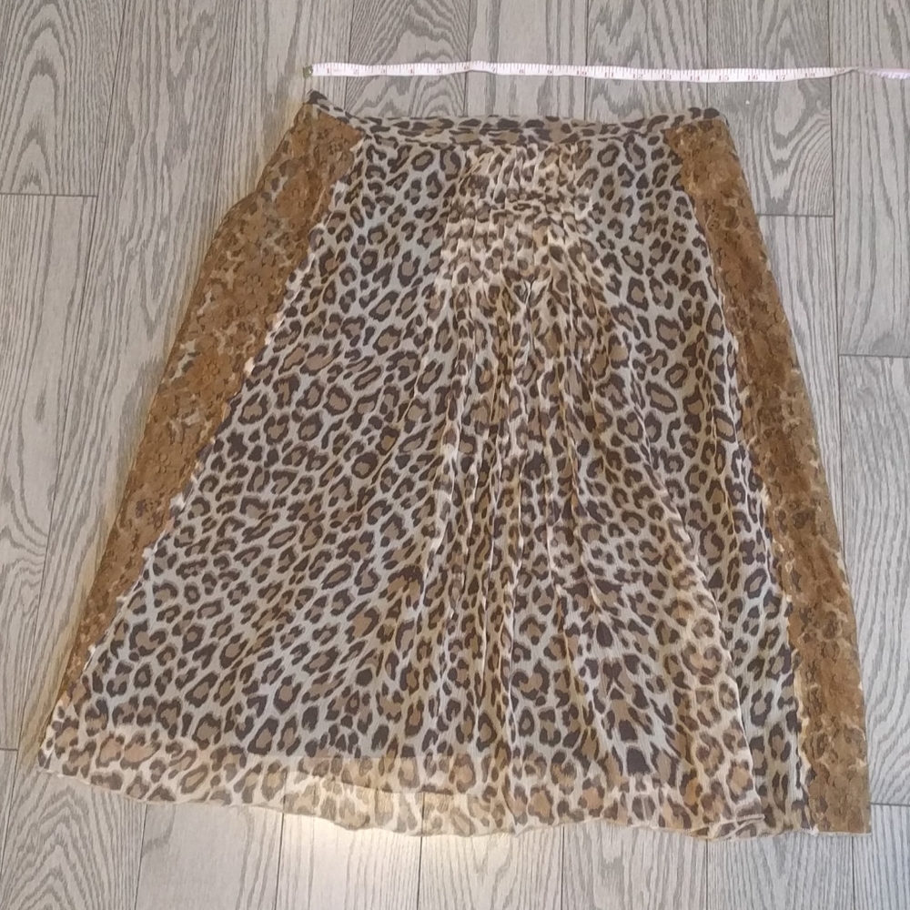 Beautiful animal print skirt by W.D.N.Y🌸🍀🌸